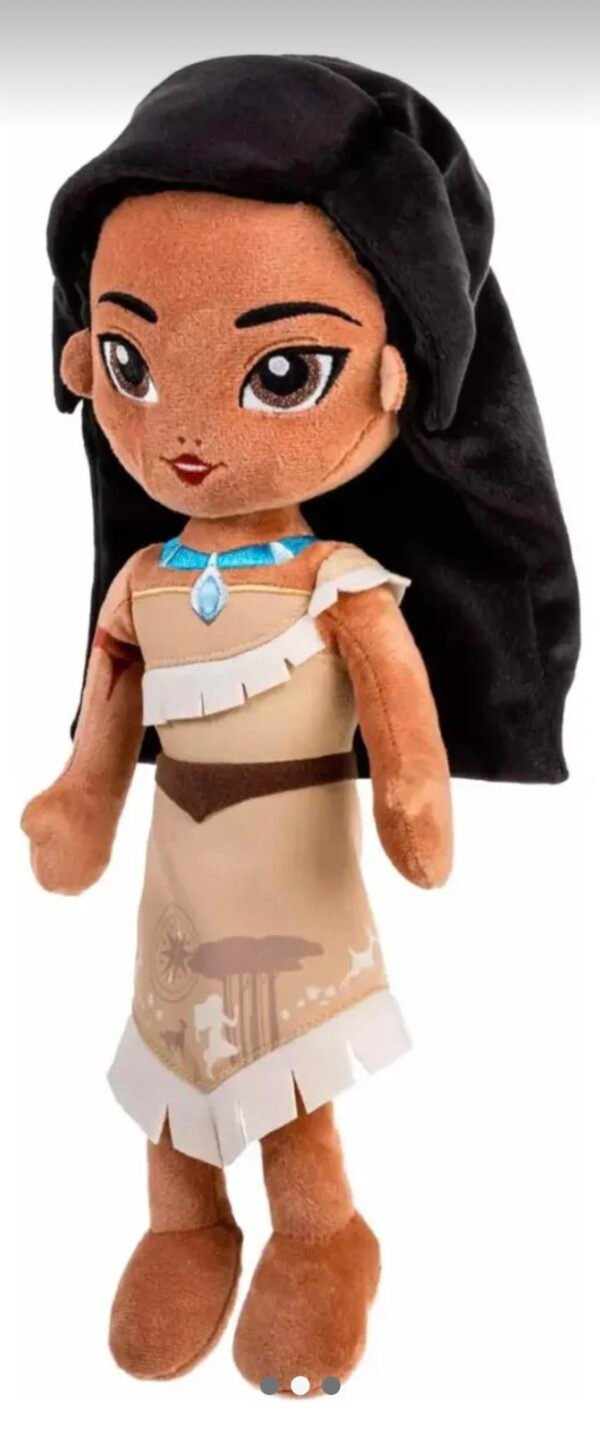 Princesa Pocahontas Muñeca Peluche 35cm Disney Store