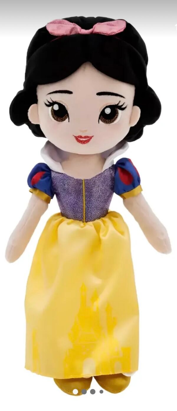 Screenshot Blanca Nieves Muñeca Peluche 37cm Princesa Disney Store