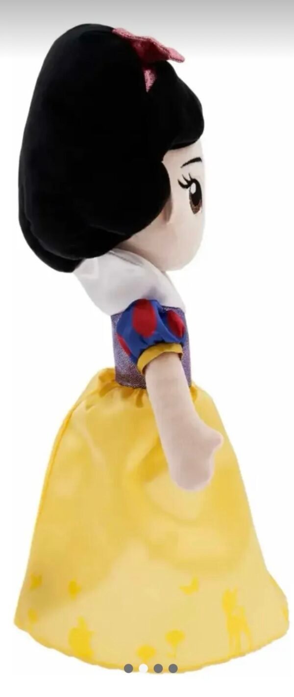 Screenshot Blanca Nieves Muñeca Peluche 37cm Princesa Disney Store