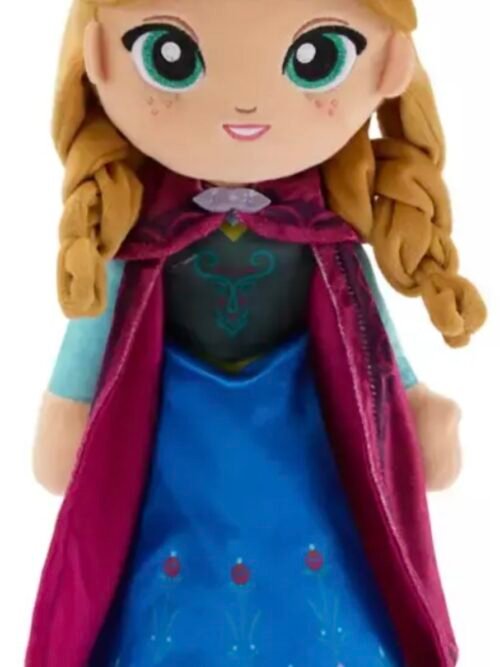 Anna Princesa Peluche Frozen 35cm Disney Store