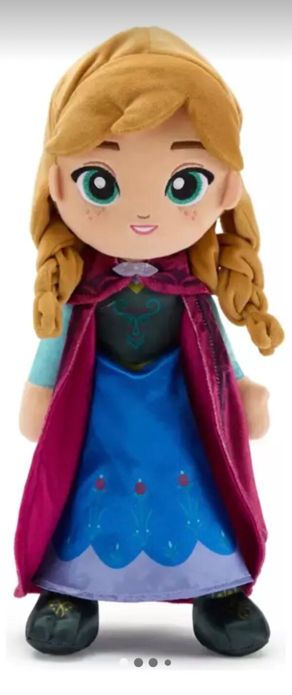 Anna Princesa Peluche Frozen 35cm Disney Store