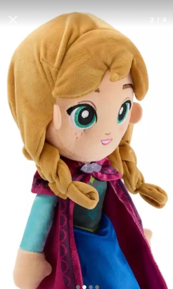 Anna Princesa Peluche Frozen 35cm Disney Store