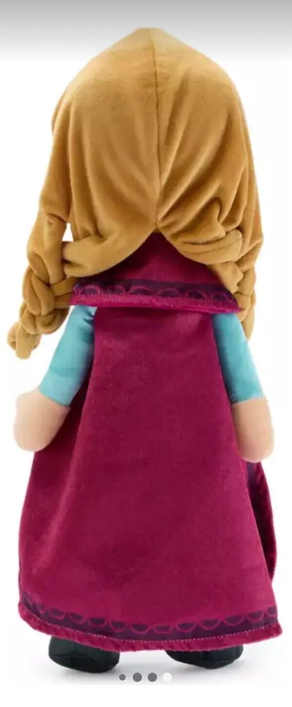 Anna Princesa Peluche Frozen 35cm Disney Store