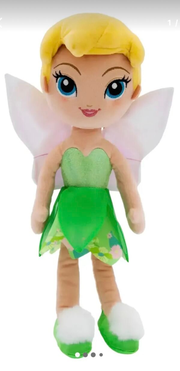 Tinkerbell Muñeca Peluche Campanita 37cm Disney Store