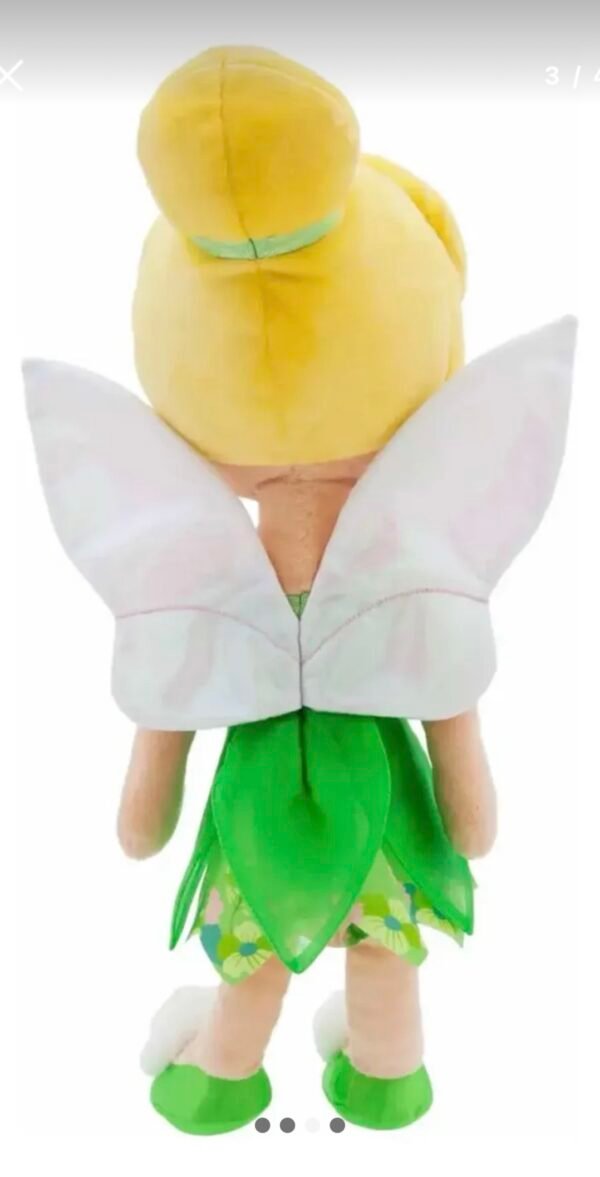 Tinkerbell Muñeca Peluche Campanita 37cm Disney Store