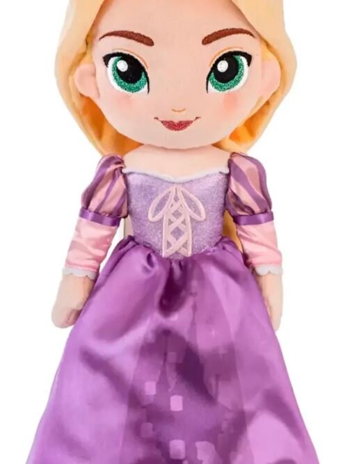 Princesa Rapunzel Enredados Muñeca Peluche 34cm Disney Store