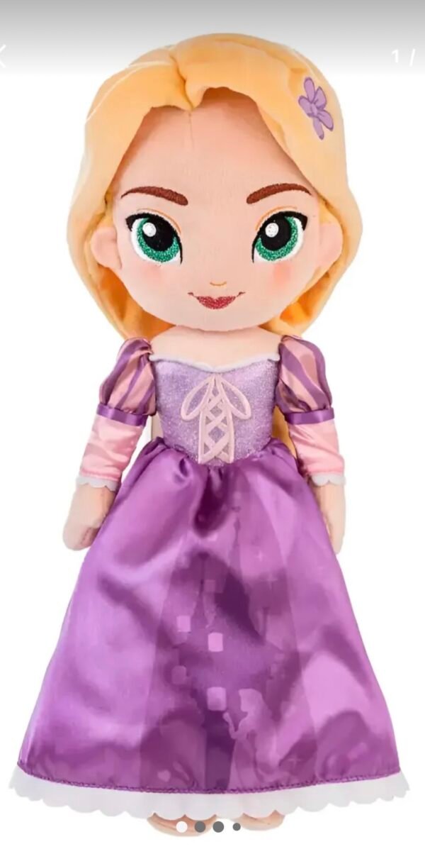Princesa Rapunzel Enredados Muñeca Peluche 34cm Disney Store