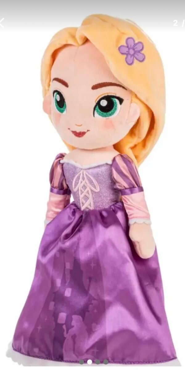 Princesa Rapunzel Enredados Muñeca Peluche 34cm Disney Store