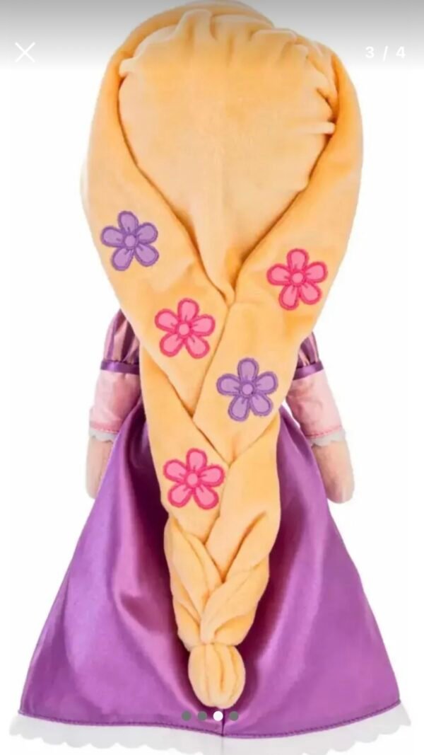 Princesa Rapunzel Enredados Muñeca Peluche 34cm Disney Store