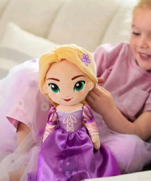 Princesa Rapunzel Enredados Muñeca Peluche 34cm Disney Store