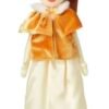 Bella Invierno Estola Peluche Muñeca 48cm Disney Store