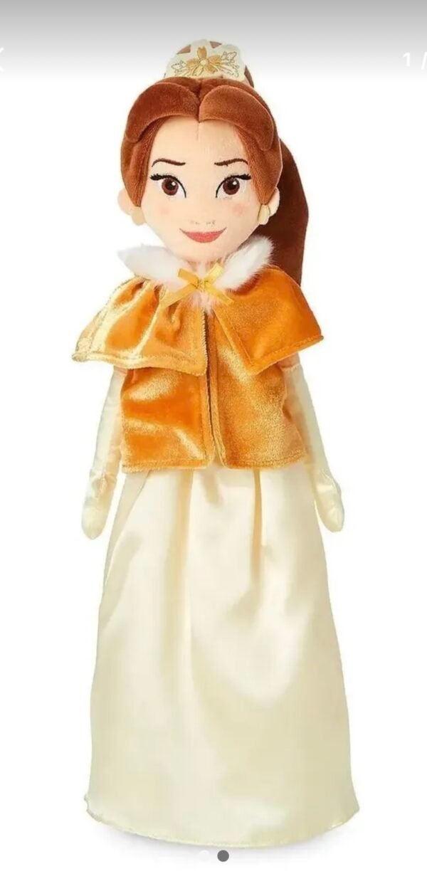 Bella Invierno Estola Peluche Muñeca 48cm Disney Store