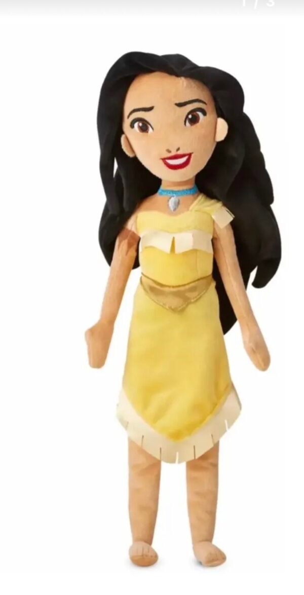 Pocahontas Muñeca Peluche 45cm Disney Store España