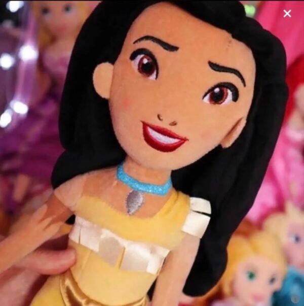 Pocahontas Muñeca Peluche 45cm Disney Store España