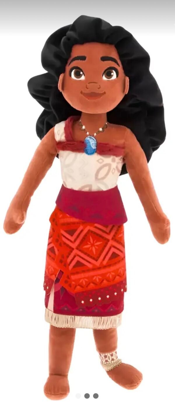 Screenshot Moana Muñeca Peluche Película Moana 2 Disney Store