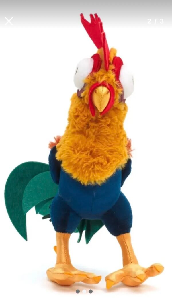 Hei Hei Gallito Peluche Moana 32cm Disney Store Europa