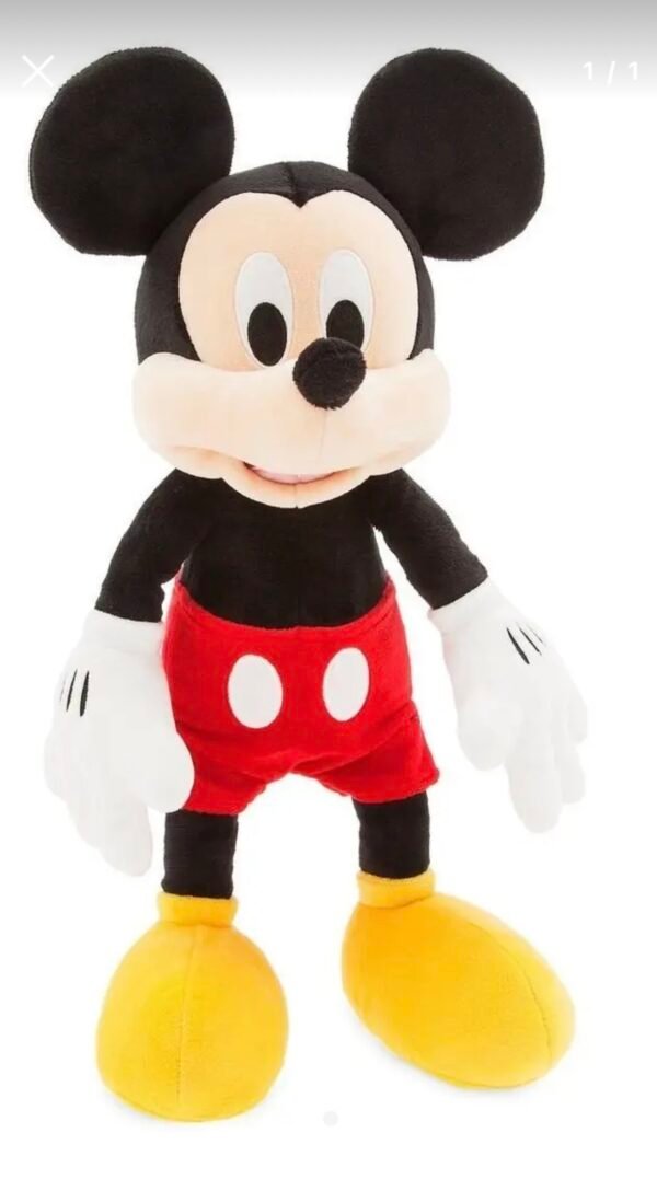Mickey Mouse Peluche Clasico 46cm Disney Store