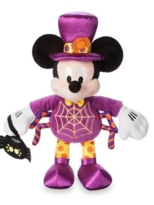 Mickey Mouse Peluche Halloween 38cm Disney Store