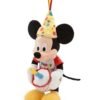 Mickey Mouse Peluche Cumpleaños 28cm Luz Sonido Disney Store