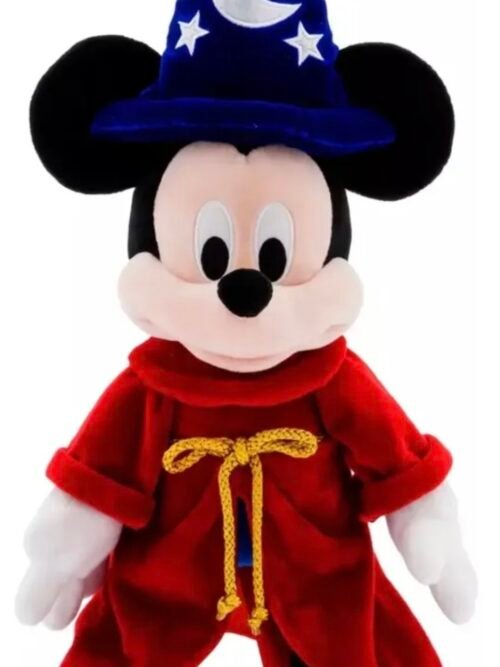 Screenshot Mickey Mouse Peluche Hechicero Mago 54cm Disney Store