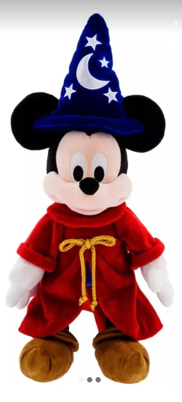 Screenshot Mickey Mouse Peluche Hechicero Mago 54cm Disney Store