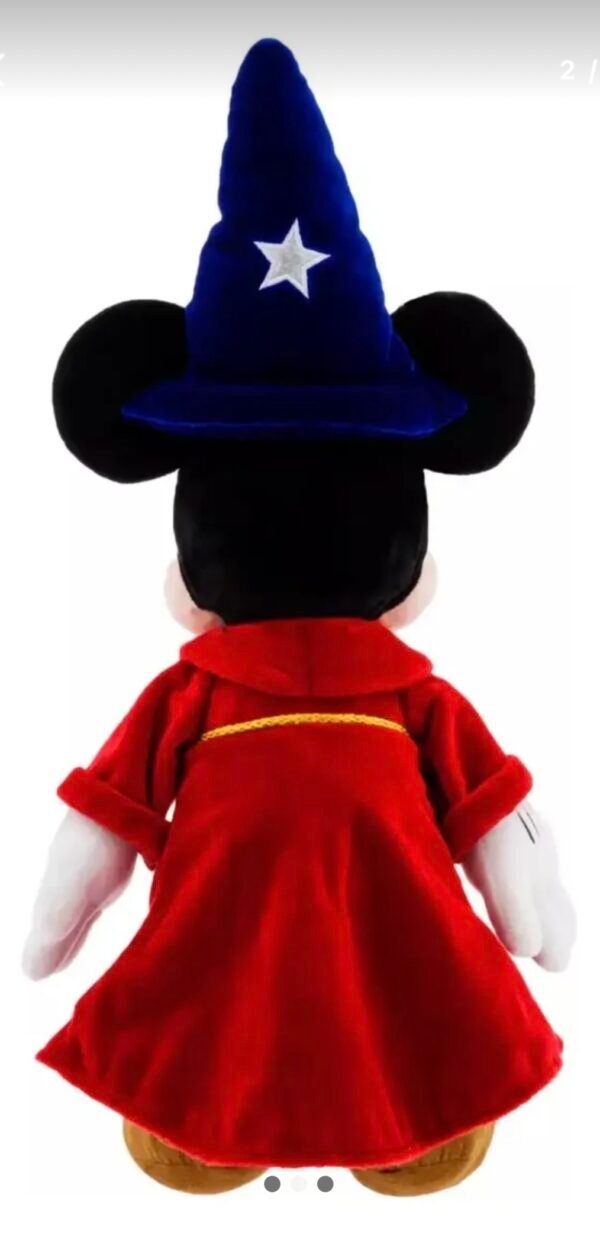 Screenshot Mickey Mouse Peluche Hechicero Mago 54cm Disney Store