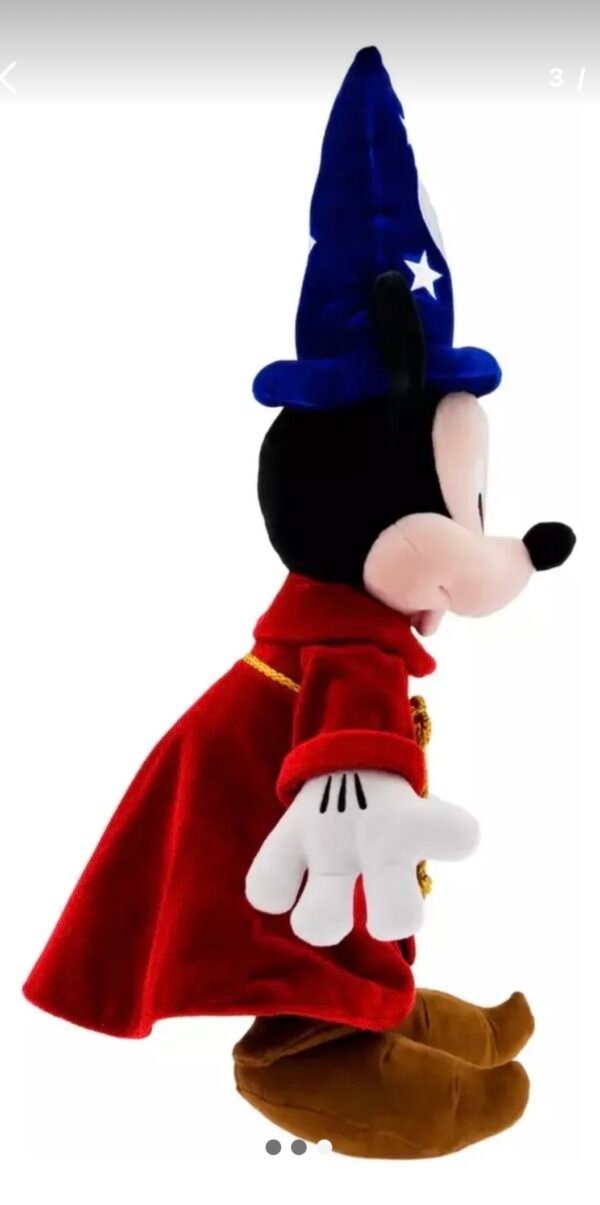 Screenshot Mickey Mouse Peluche Hechicero Mago 54cm Disney Store