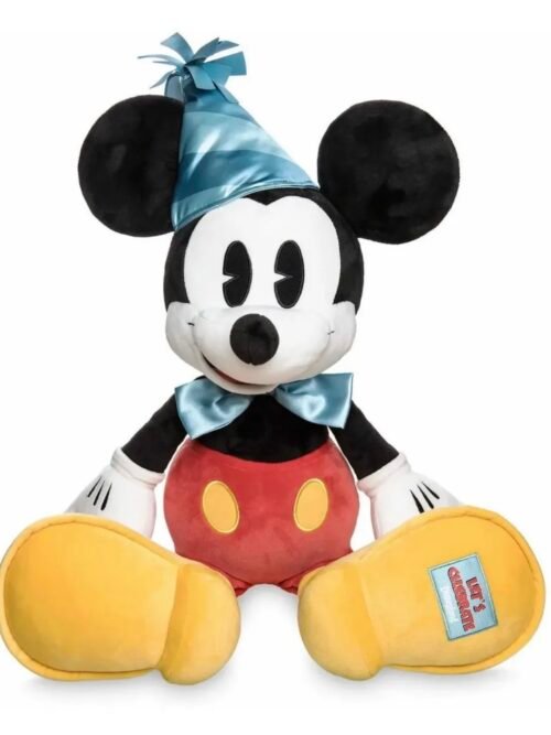 Screenshot Mickey Mouse Peluche Celebration Colección 60cm Disney Store