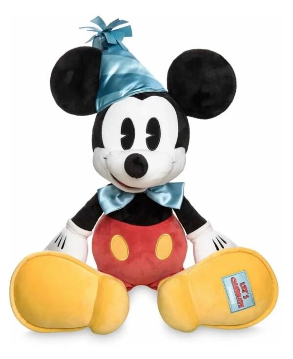 Mickey Mouse Peluche Celebration Colección 60cm Disney Store