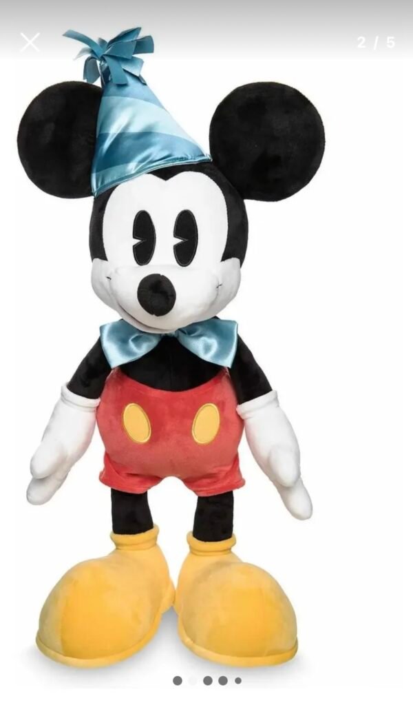 Mickey Mouse Peluche Celebration Colección 60cm Disney Store