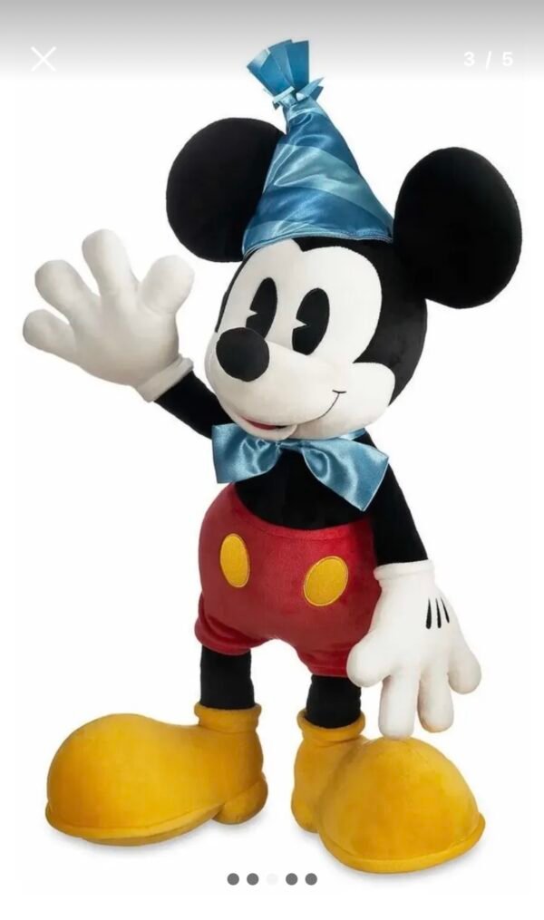 Mickey Mouse Peluche Celebration Colección 60cm Disney Store