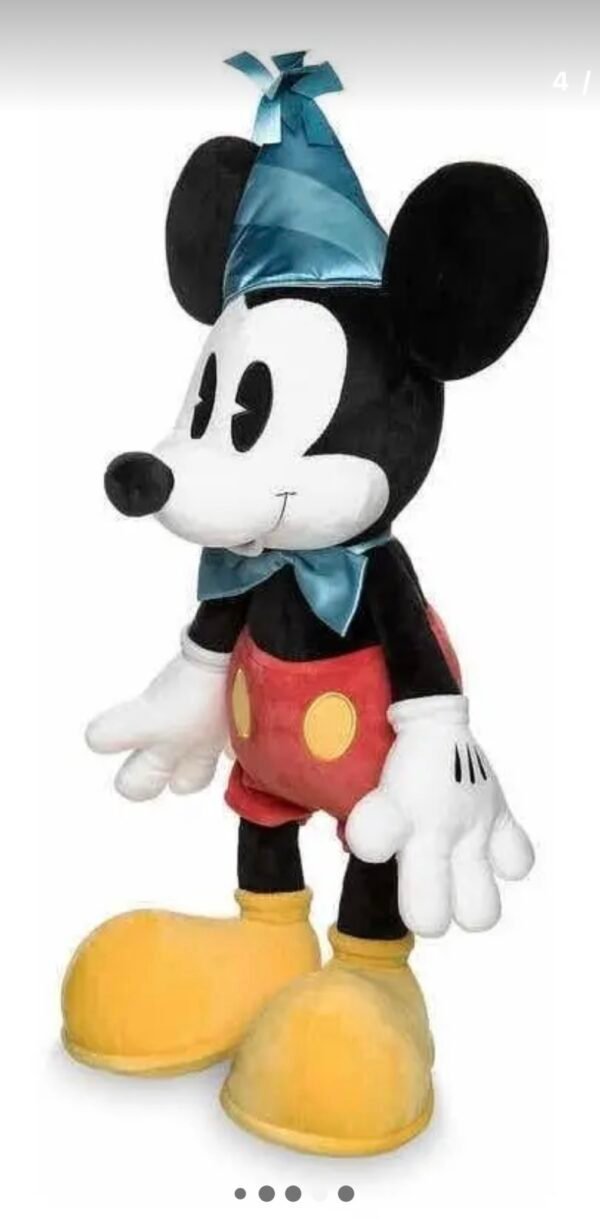 Mickey Mouse Peluche Celebration Colección 60cm Disney Store