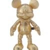 Mickey Mouse Peluche 28cm Gold Coleccion 90 Año Disney Store
