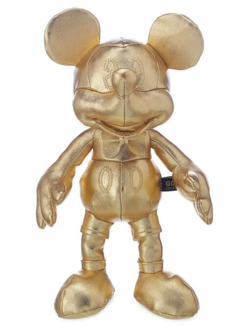 Screenshot Mickey Mouse Peluche 28cm Gold Coleccion 90 Año Disney Store