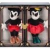 Mickey Y Minnie Set Peluches Colección 31cm Lanzamiento Ltdo Disney Store