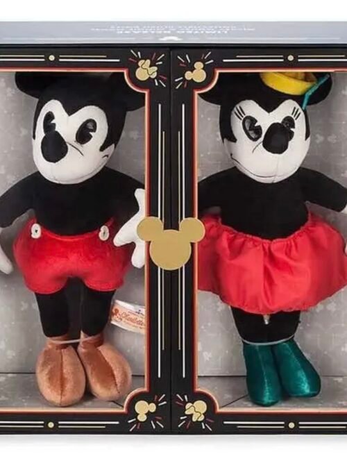 Mickey Y Minnie Set Peluches Colección 31cm Lanzamiento Ltdo Disney Store