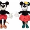 Mickey Y Minnie Set Peluches Colección 31cm Lanzamiento Ltdo Disney Store