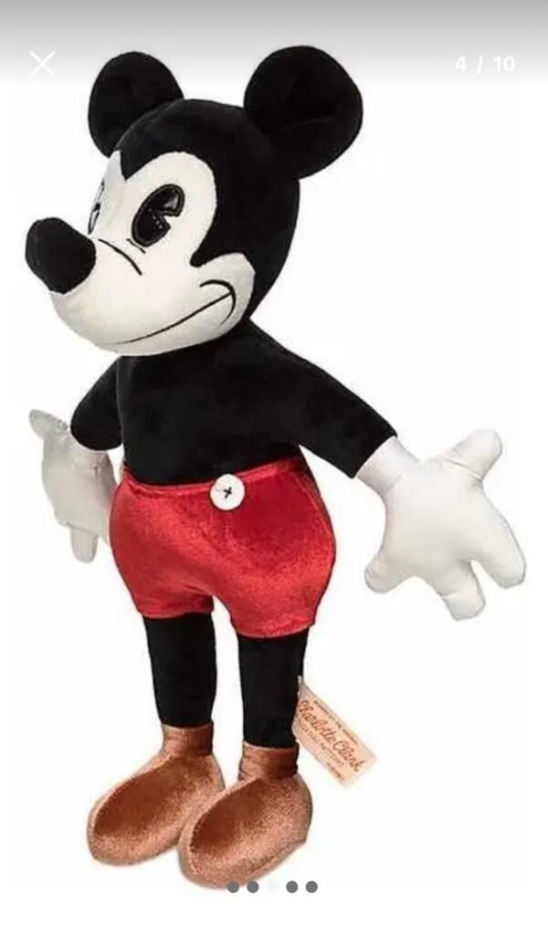 Mickey Y Minnie Set Peluches Colección 31cm Lanzamiento Ltdo Disney Store