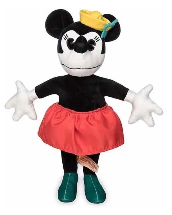 Mickey Y Minnie Set Peluches Colección 31cm Lanzamiento Ltdo Disney Store