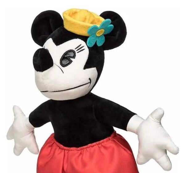 Mickey Y Minnie Set Peluches Colección 31cm Lanzamiento Ltdo Disney Store