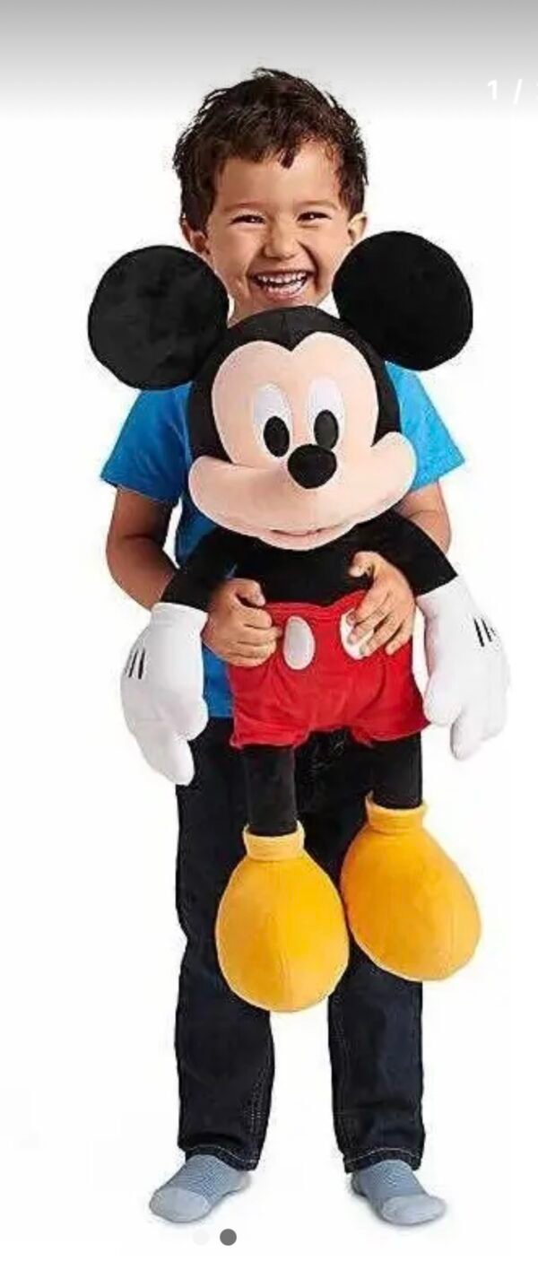 Mickey Mouse Peluche Clásico Grande 63cm Disney Store