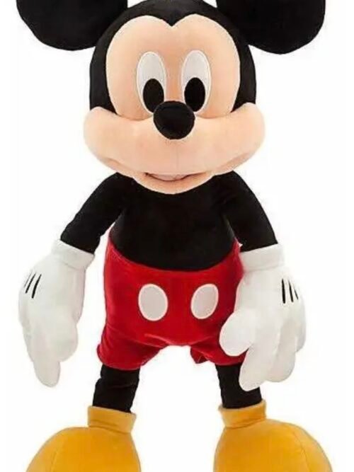 Screenshot Mickey Mouse Peluche Clásico Grande 63cm Disney Store