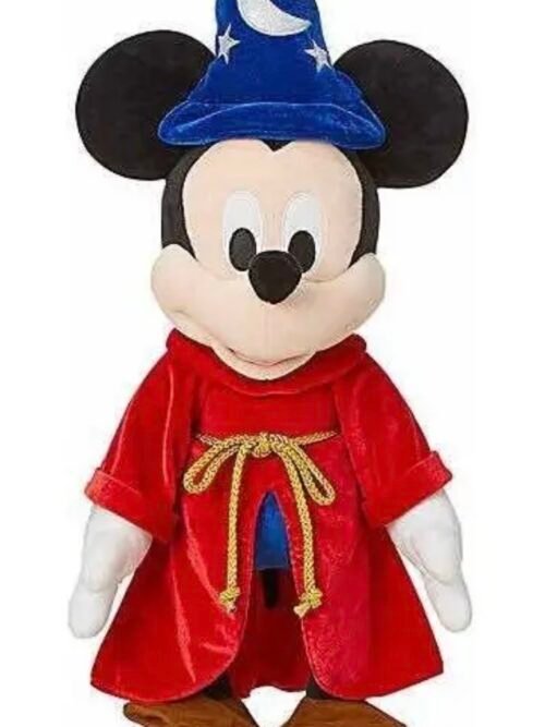 Screenshot Mickey Mouse Peluche Hechicero Mago 69cm Grande Disney Store