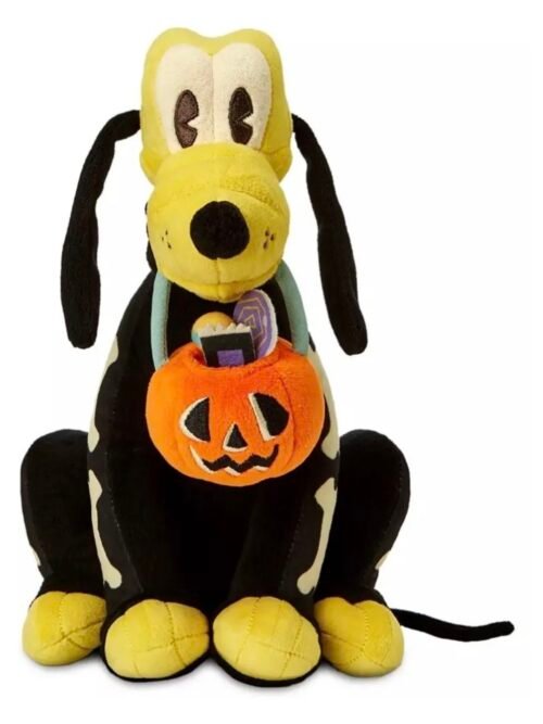 Pluto Halloween Mickey Peluche 28cm Disney Store