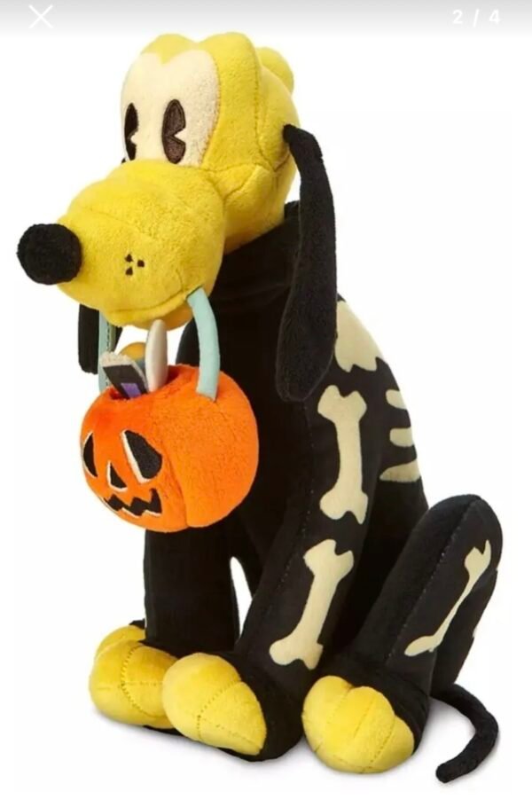 Pluto Halloween Mickey Peluche 28cm Disney Store