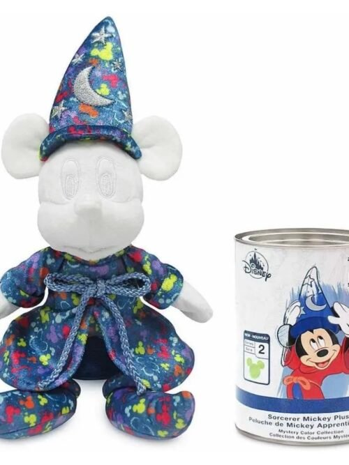 Mickey Hechicero Peluche Sorpresa Lata  31cm Ink&paint Disney Store