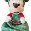 Peluche Mickey Mouse Bebé Navideño 25cm Ed Ltd Disney Store