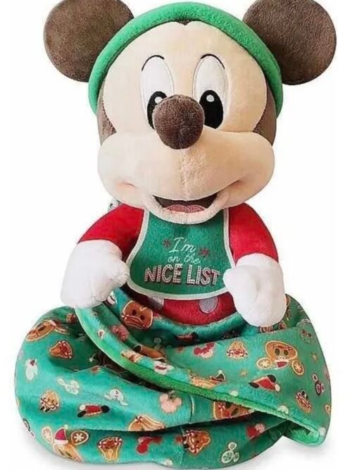 Screenshot Peluche Mickey Mouse Bebé Navideño 25cm Ed Ltd Disney Store