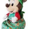 Peluche Mickey Mouse Bebé Navideño 25cm Ed Ltd Disney Store