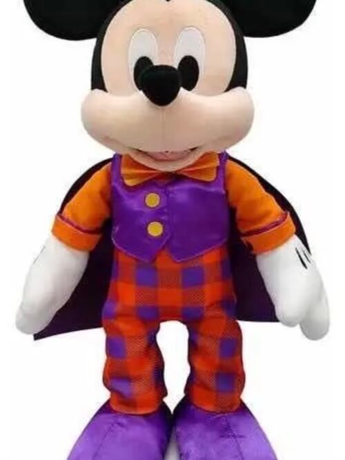 Mickey Mouse Peluche Halloween 2021 Disney Store